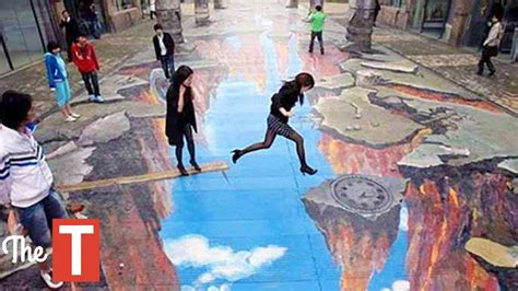 Genius Optical Illusions 3d Street Art Youtube