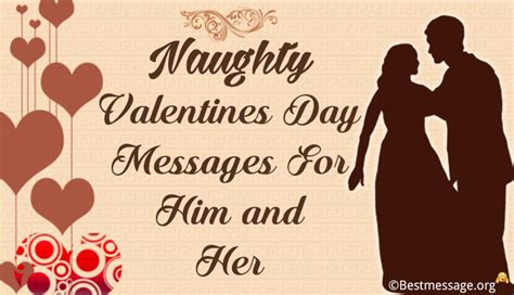 Another classic valentine's day gift: Short Naughty Valentine's Day Quotes for Him and Her
