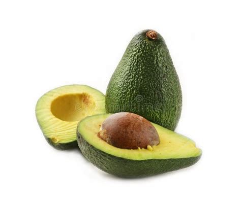 Fresh Organic Ripe Avocado Stock Photo Image Of Healthy 46091308