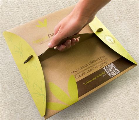 Creative Food Take Out Packaging Made Of Kraft Board Blog Of Shanghai