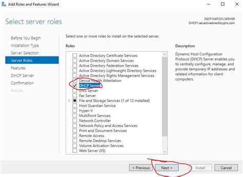 Windows Server 2019 Training 13 How To Install And Configure Dhcp