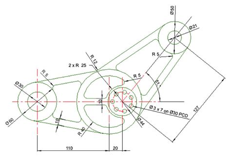 Autocad Mechanical Drawings Samples At Explore