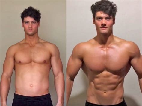 Bodybuilder Showed How Fitness Photos Can Be Misleading