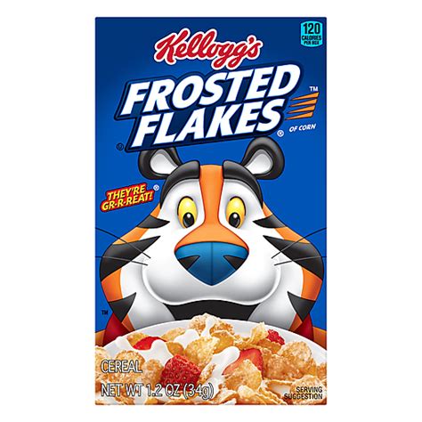 Frosted Flakes Singl Cereal And Breakfast Foods Rons Supermarket