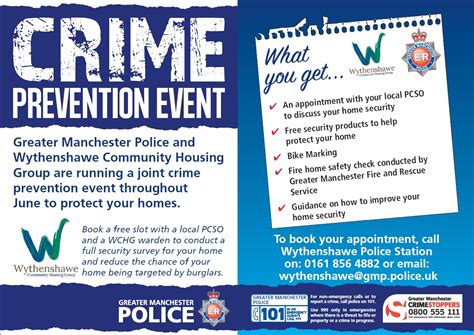 Crime Prevention Event - June 2015 - WCHG
