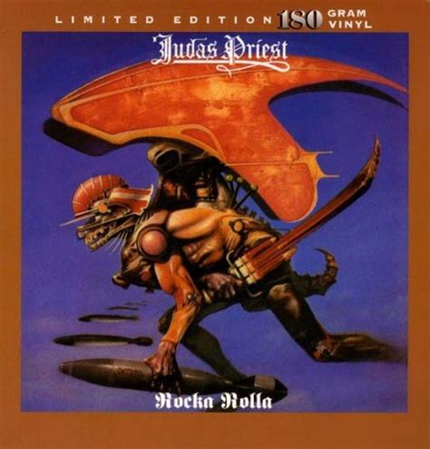 Judas Priest Rocka Rolla Vinyl Music