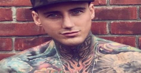 Jeremy Mcconnell Commemorates Jail Stint With Huge New Tattoo Of His Handcuffed Hands On His
