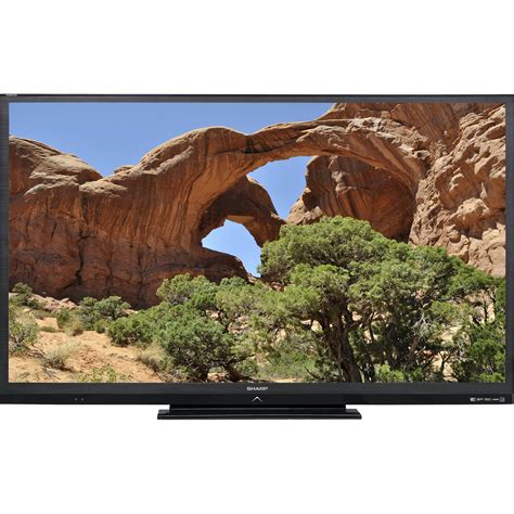 Sharp LC-60LE640U AQUOS 60" 1080p LED LCD TV LC60LE640U B&H