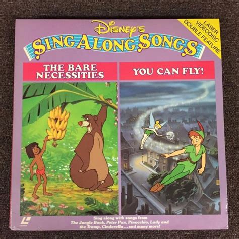 Disney Sing Along Dvds For Sale Classifieds