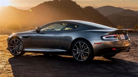 2016 Aston Martin Db9 Gt Us Wallpapers And Hd Images Car Pixel