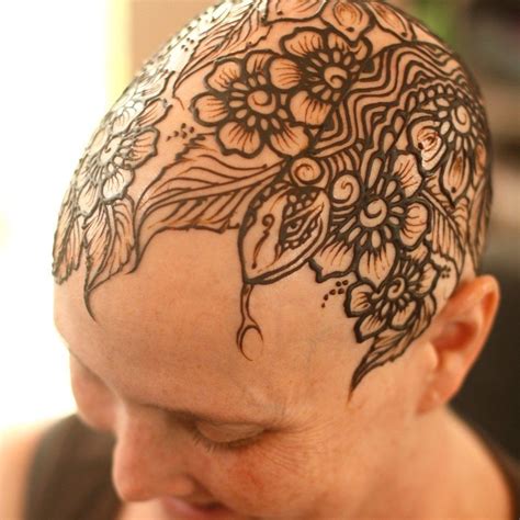 Artist Creates Beautiful Henna Crowns For Cancer Patients Undergoing Chemotherapy Huffpost Uk Life