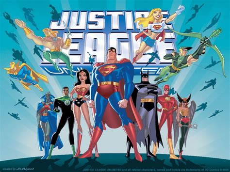 Justice League Unlimited Superhero Tv Shows Superhero Cartoon Best