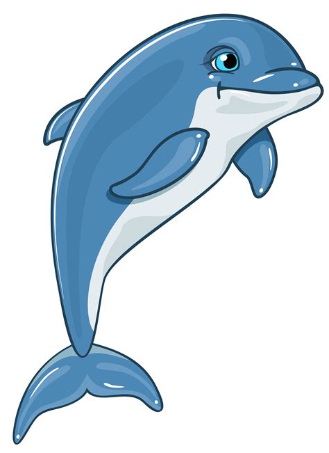 Dolphin Drawing | Free download on ClipArtMag