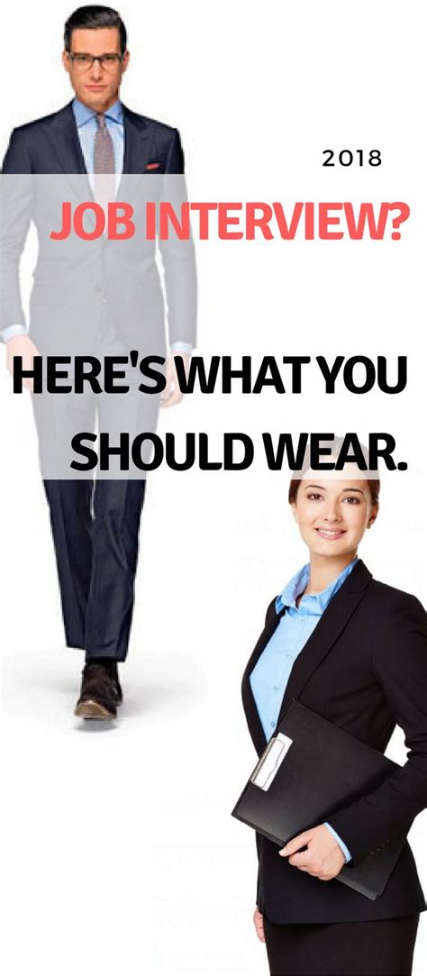 What To Wear To An Office Job Interview Job Interview Outfit
