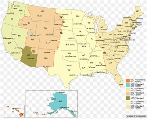 Time Zone Arizona World Map Png 1136x925px 24hour Clock Time Zone