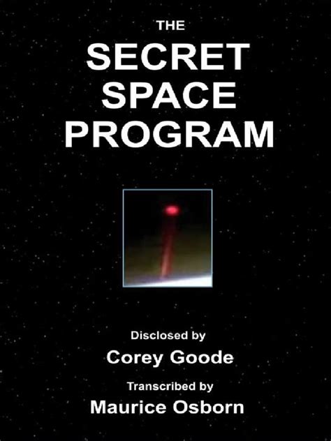 The Secret Space Program Corey Goode Pdf