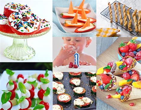 Kid Food Ideas For Birthday Party Foodstrue
