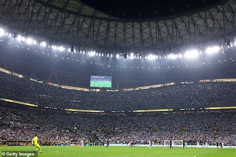 Fans Slam Embarrassing World Cup Final Attendance For Argentinas Penalties Win Over France