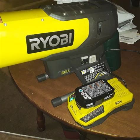 Ryobi P3810 Space Heater Charger And Bottle For Sale In Seattle Wa