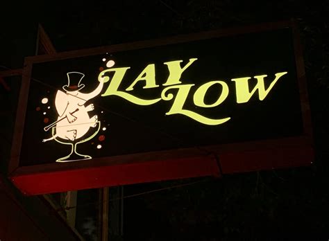Reserve a table at laylow, london on tripadvisor: The Lay Low Tavern - Portland Dive Bars