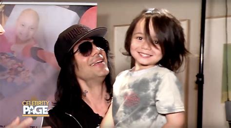 Criss Angel And Son Johnny Crisstopher Celebrity Page