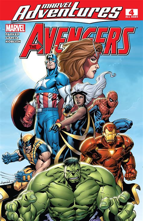Marvel Adventures The Avengers Vol 1 4 Marvel Database Fandom