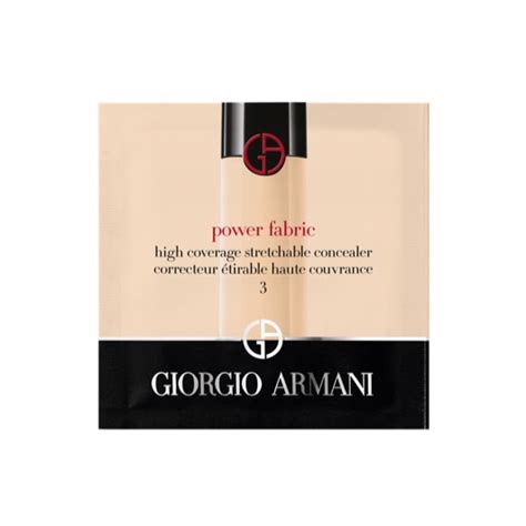 Giorgio Armani Power Fabric Concealer No3 Denebunu