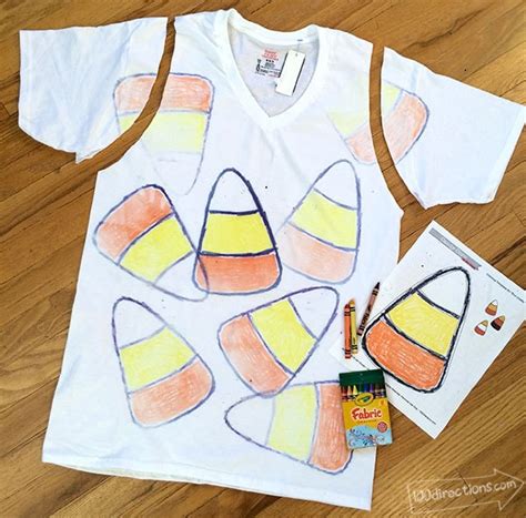 Diy No Sew Candy Corn Play Dress Directions