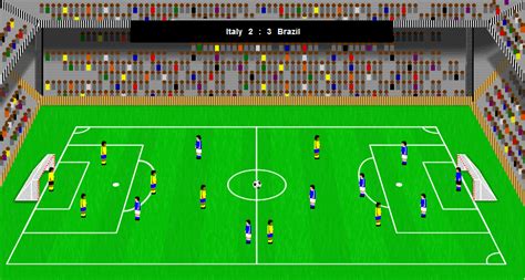 Fifa Football World Cup Game Simulation