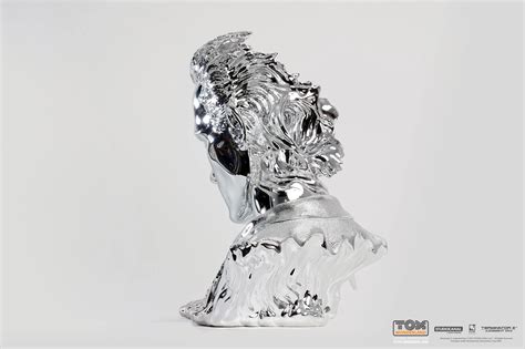 Purearts 11 Scale Terminator T 1000 Art Mask Liquid Metal Standard