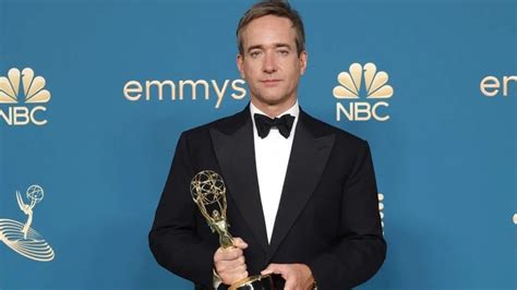 Matthew Macfadyen Winner Of The Outstanding Supporting Actor In Succession Credit To Mid Day