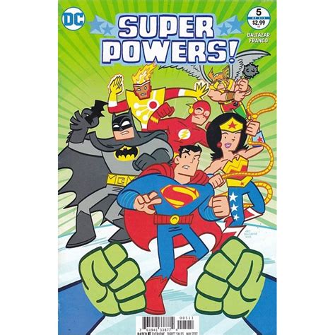 Super Powers Volume 4 5 Gibis Mangás Quadrinhos Hqs Rika