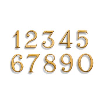 Buy brass door numbers and get the best deals at the lowest prices on ebay! Door Numbers & Vintage Brass Door Number Plates