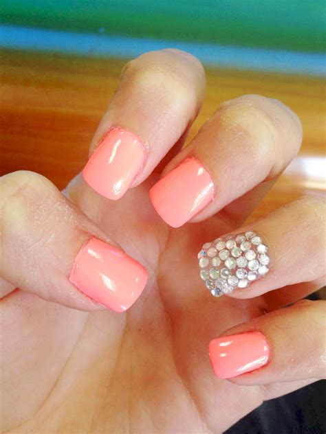 ️ Follow Me Coral Nail Colors And Designs Amazing Nailssign As