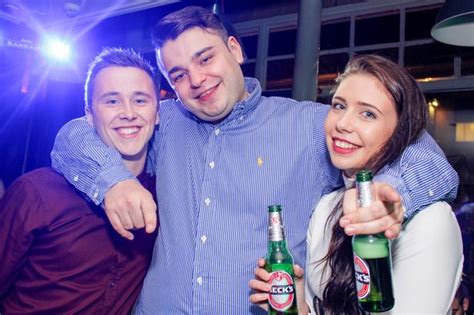64 Nightlife Pictures Of Revellers At Bars And Clubs Including Players