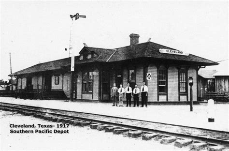 Texas Railroad Depots Cleveland