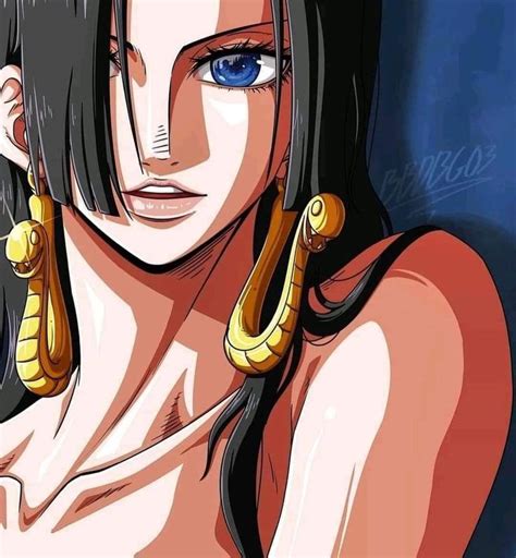 Boa Hancock Anime Anime Girl One Piece