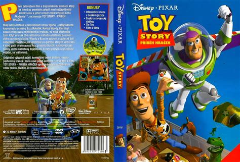 Coversboxsk Toy Story 1995 High Quality Dvd Blueray Movie