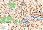 City of London map - London city map (England)