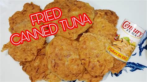 Fried Canned Tuna Youtube