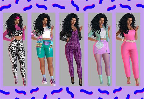 Sims 4 80s Cc Pack