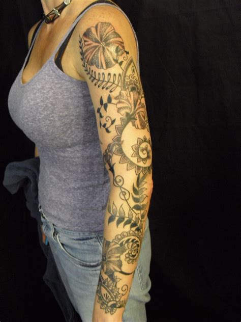 Get it as soon as mon, jul 12. Henna tattoo sleeve by Diane Lange | Henna tattoo sleeve ...