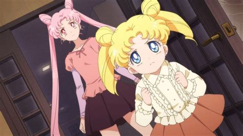 Pretty Guardian Sailor Moon Eternal Part 1 Big Chibiusa And Young