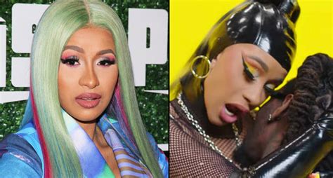 Cardi B Grinds On Offset In Latex For Their Steamy Clout Music Video