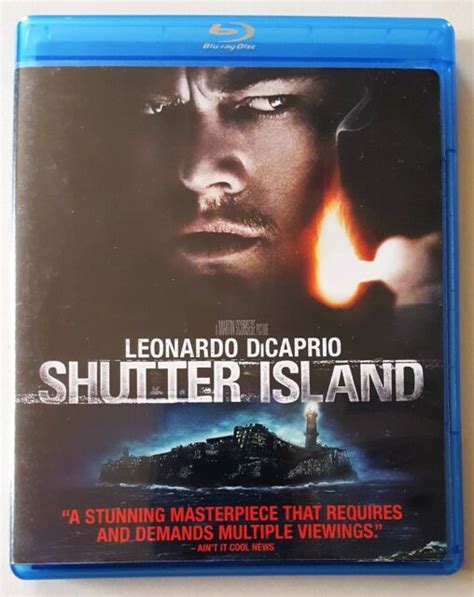 Shutter Island Blu Ray Disc 2010 Leonardo Dicaprio Ebay