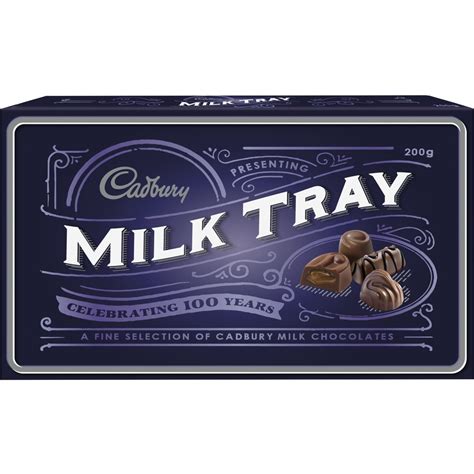 You're welcome to embed this image in your website/blog! Cadbury Milk Tray 200g | BIG W