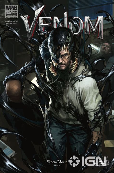 The Venom Site Venom Movie Tie In Comic