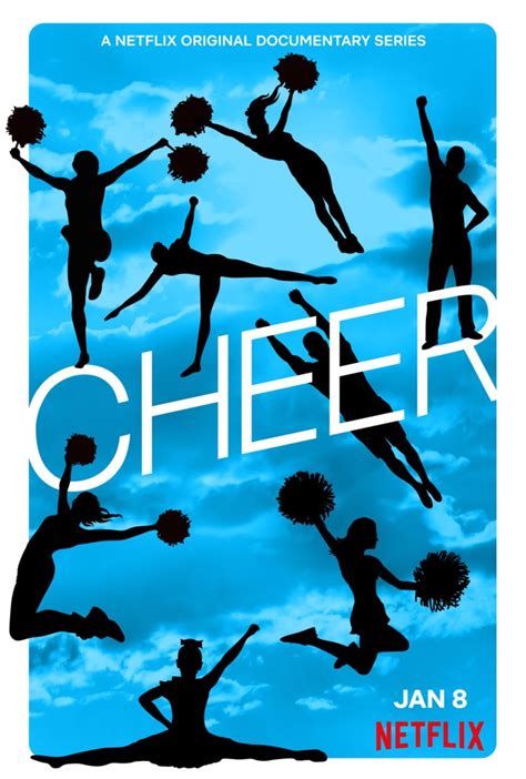 Netflixs Documentary Series Cheer Premieres January 8th