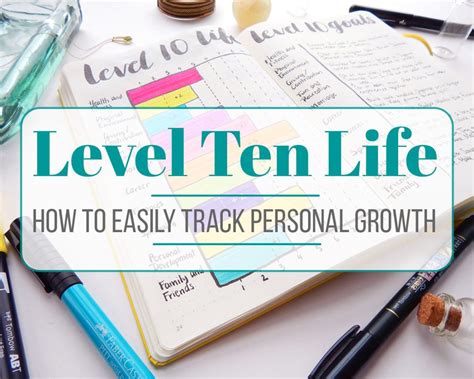 Level 10 Life - How to Easily Track Personal Growth | Personal growth, Growth, Personal growth plan