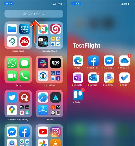 Ios 14 How To Use App Library On Iphone